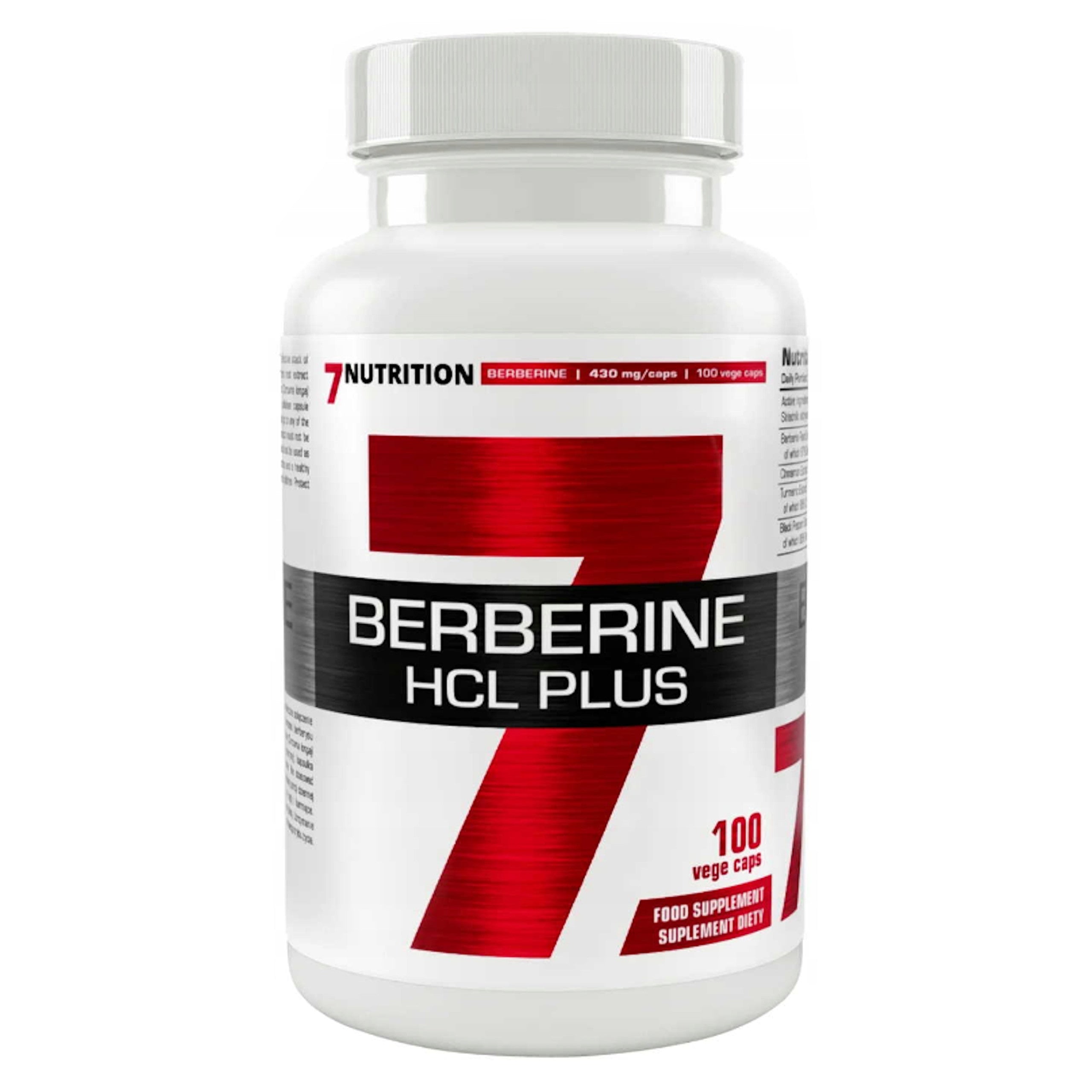 7NUTRITION BERBERINE HCL MAX 90 k. TURMERIC CINNAMON BERBERINE SLIMMING