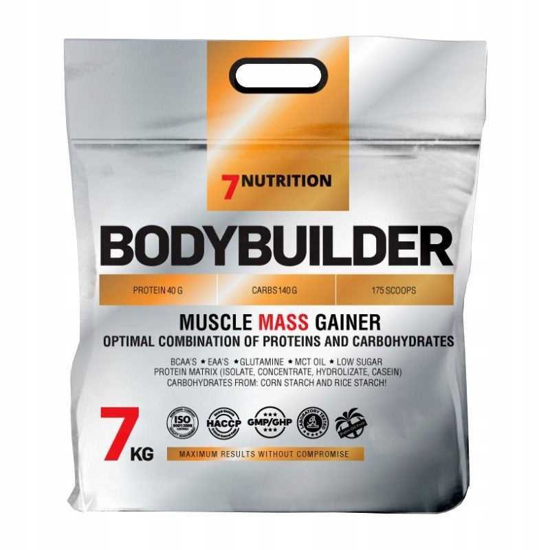 7NUTRITION BODYBUILDER 7KG SNICKERS MASS GAINER