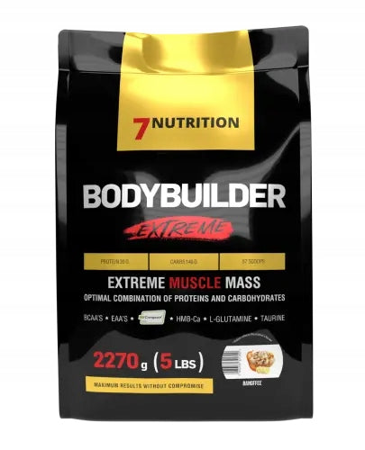 7NUTRITION BODYBUILDER EXTREME BANOFFE FOR MUSCLE MASS 2270 G