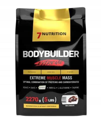 7NUTRITION BODYBUILDER EXTREME WEIGHT GAINER 2270 g CHOCOLATE