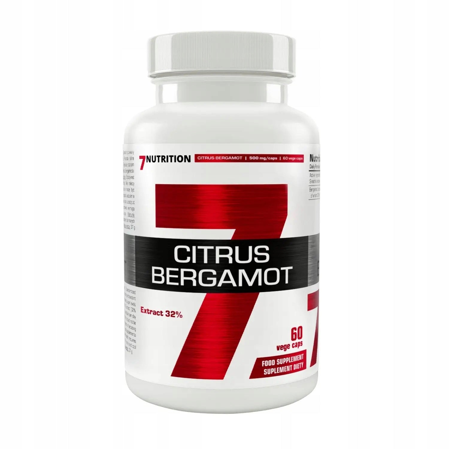 7NUTRITION CITRUS BERGAMOT 60K HEALTHY HEART