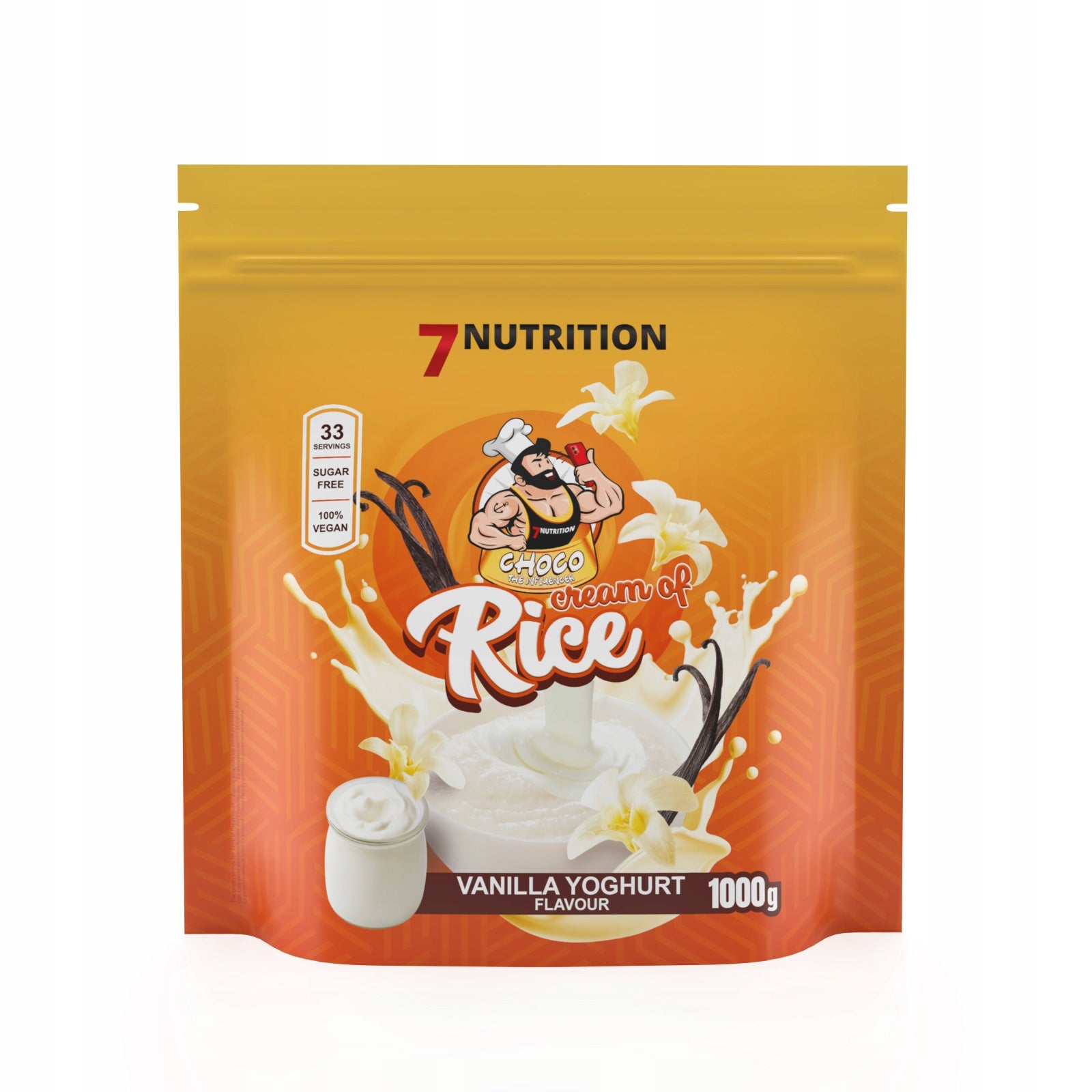 7NUTRITION CREAM OF RICE VANILLA-YOGURT RICE GRUEL 1000 g