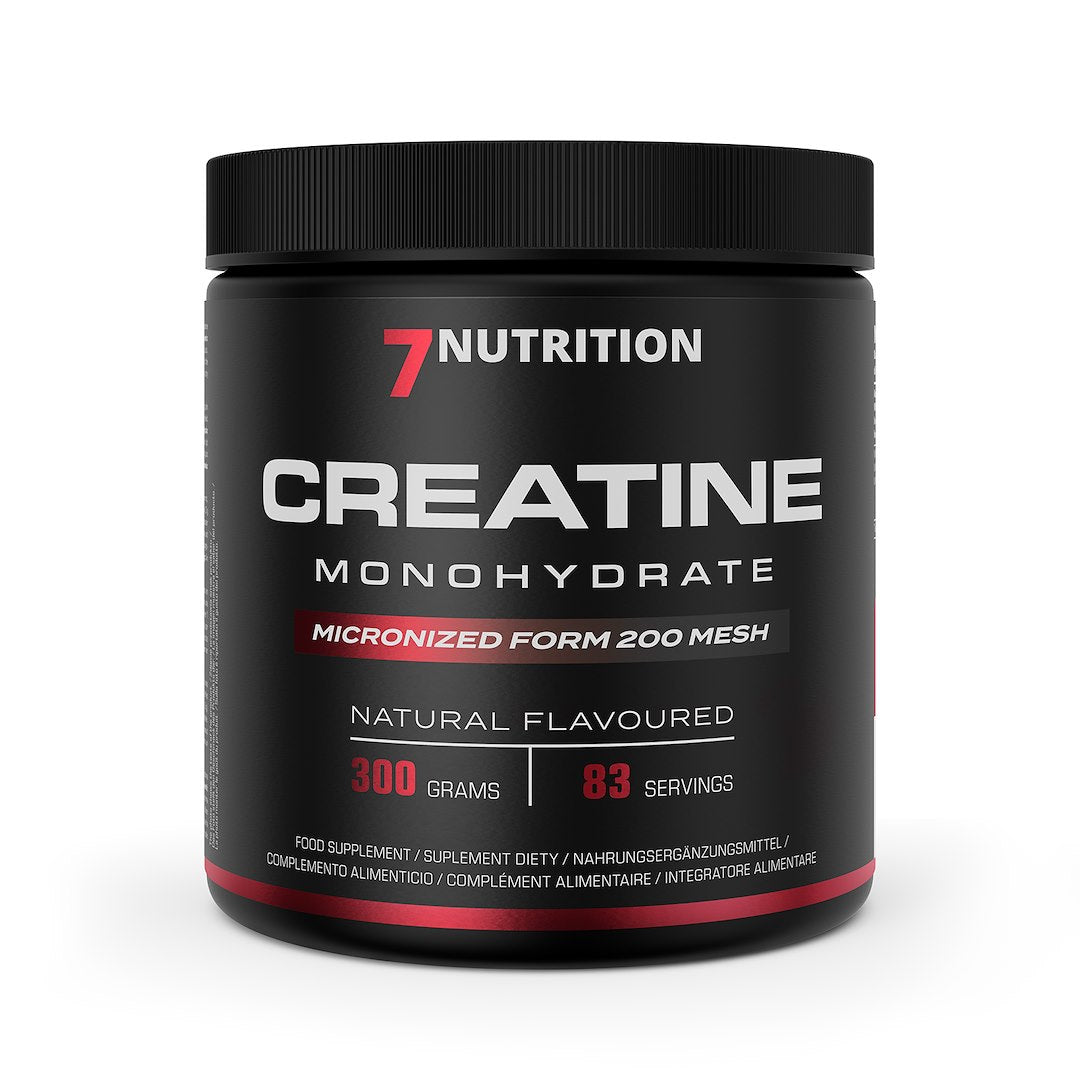 7NUTRITION Creatine Monohydrate Natural - Creatine Monohydrate - taste...