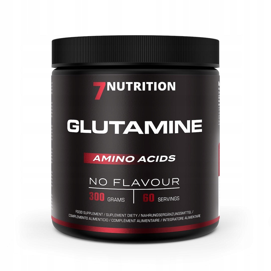 7NUTRITION Glutamine No Flavor - Glutamine (300 g)