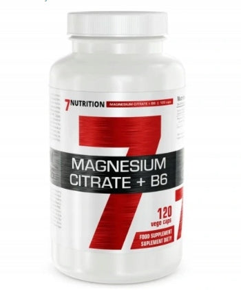 7NUTRITION MAGNESIUM with BIT B6 120KAP - support for your body