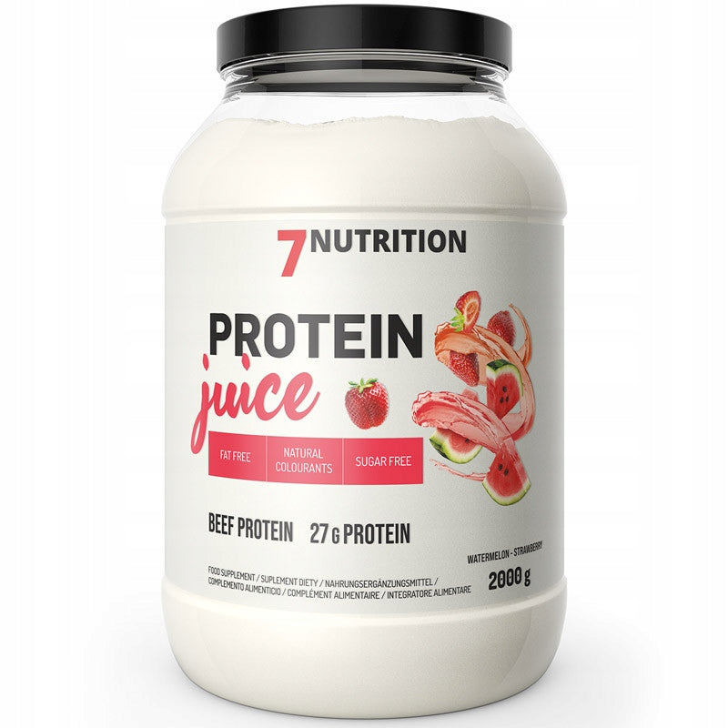 7NUTRITION Protein Juice Beef 2000g LACTOSE FREE BEEF PROTEIN