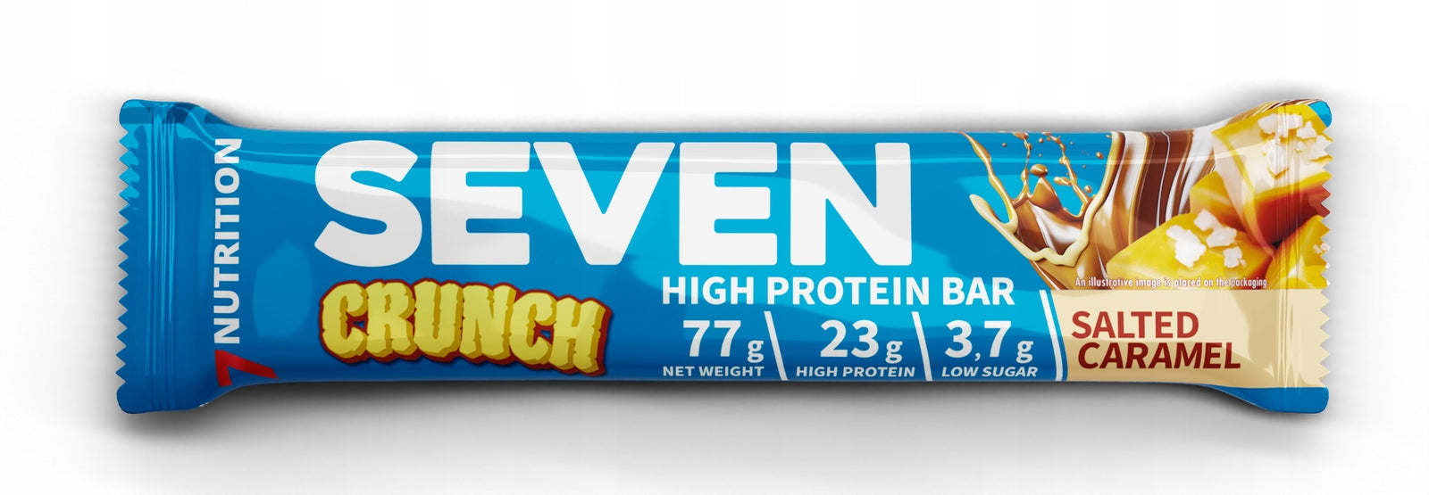 7NUTRITION SEVEN PROTEIN BAR 77G - PROTEIN SNACK FOR ACTIVE PEOPLE!