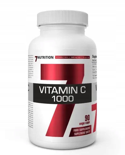 7NUTRITION VITAMIN C 1000 MG 90 VEGE CAPSULES