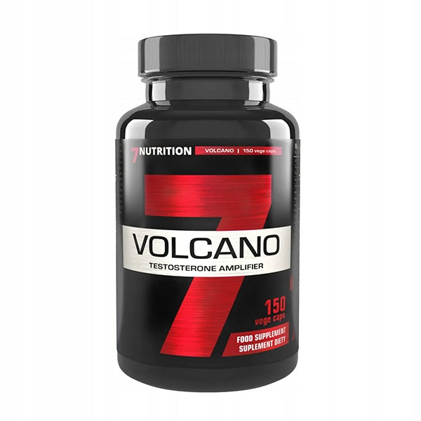 7NUTRITION VOLCANO 150 KAPS ANABOLIZER TESTOSTERONE