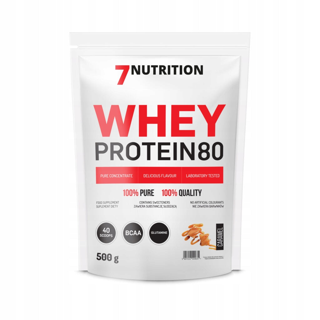 7NUTRITION WHEY PROTEIN 80 500G