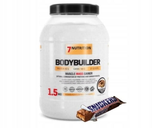 7Nutrition BODYBUILDER 1,5kg Per mass Gainer Carbohydrate-Protein Conditioner