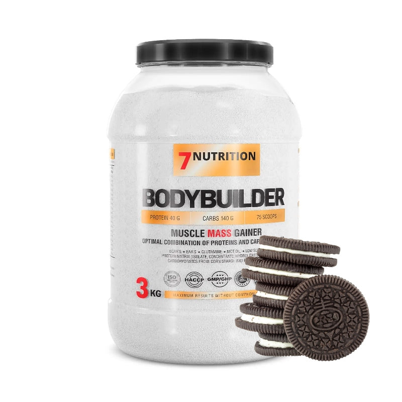 7Nutrition BODYBUILDER 3KG For mass Conditioner Gainer Conditioner