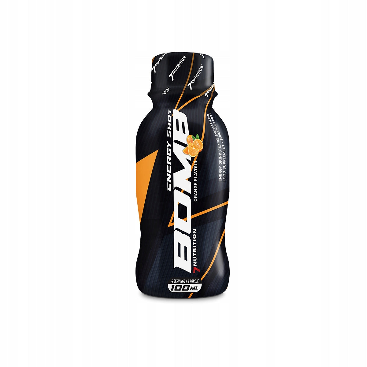 7Nutrition BOMB 100ml Pre-workout in the form of Shota, Caffeine Beta Alanine
