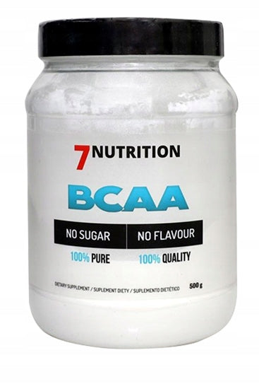 7Nutrition Bcaa 100% 500g