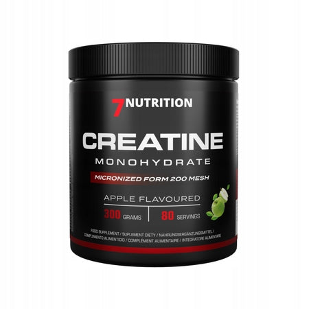 7Nutrition CREATINE MONOHYDRATE 300 g Apple creatine monohydrate