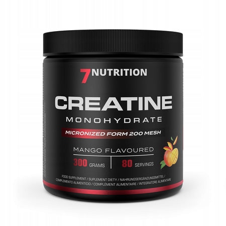 7Nutrition Creatine 300g mango CREATINE MONOHYDRATE mango
