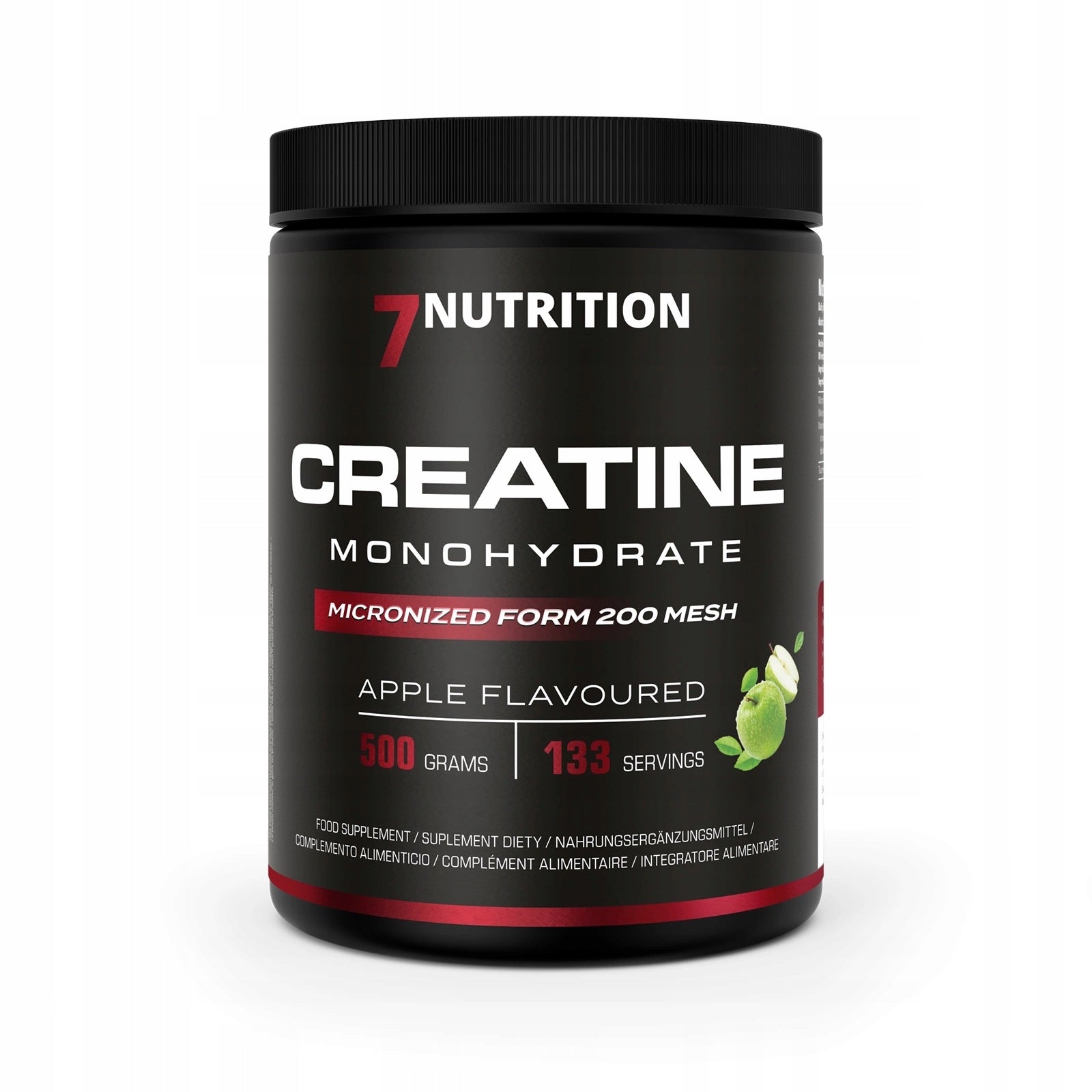 7Nutrition Creatine 500g green apple CREATINE MONOHYDRATE green apple