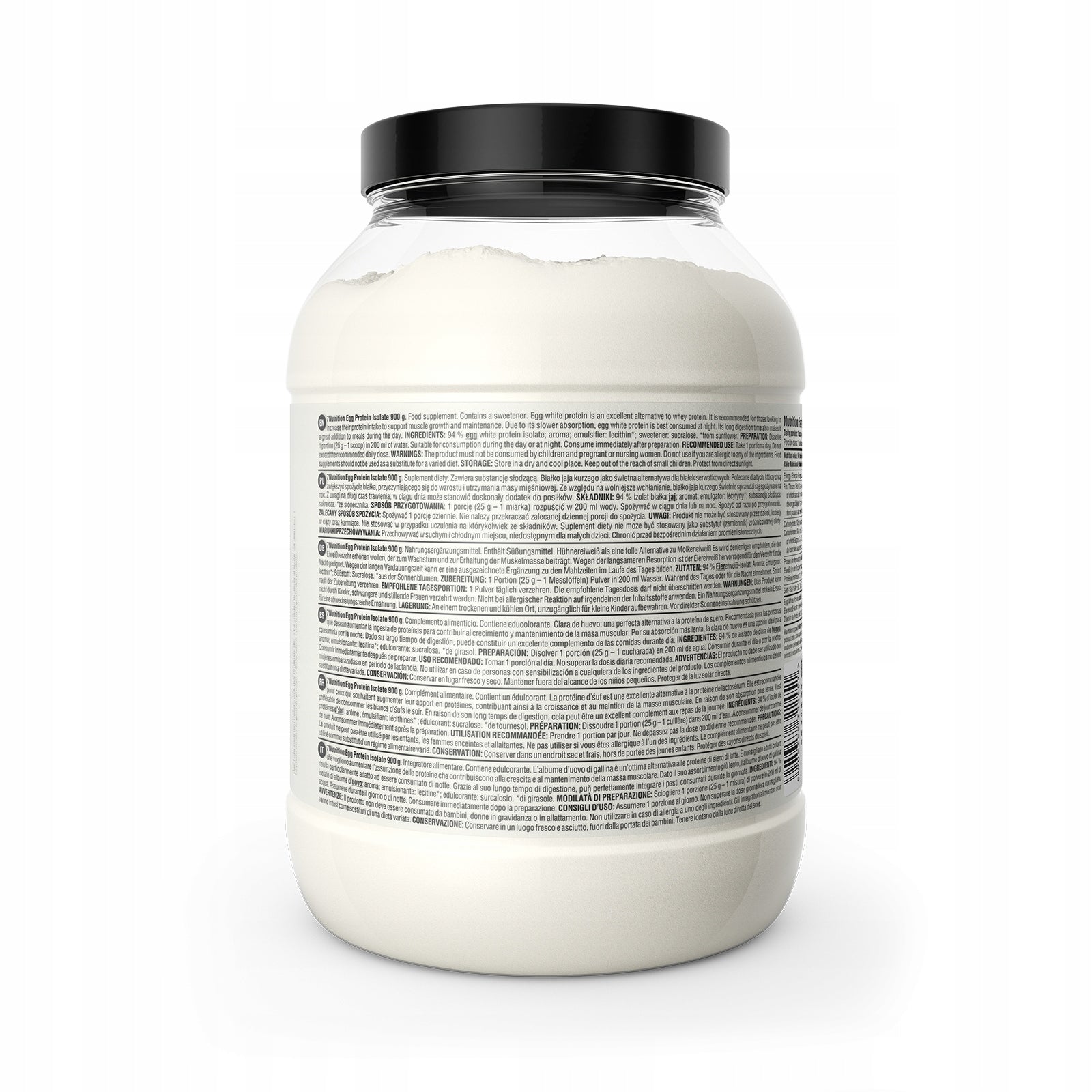 7Nutrition EGG Protein 900 g Crema Catalana Egg Protein WHEY Mass Expiration date not specified