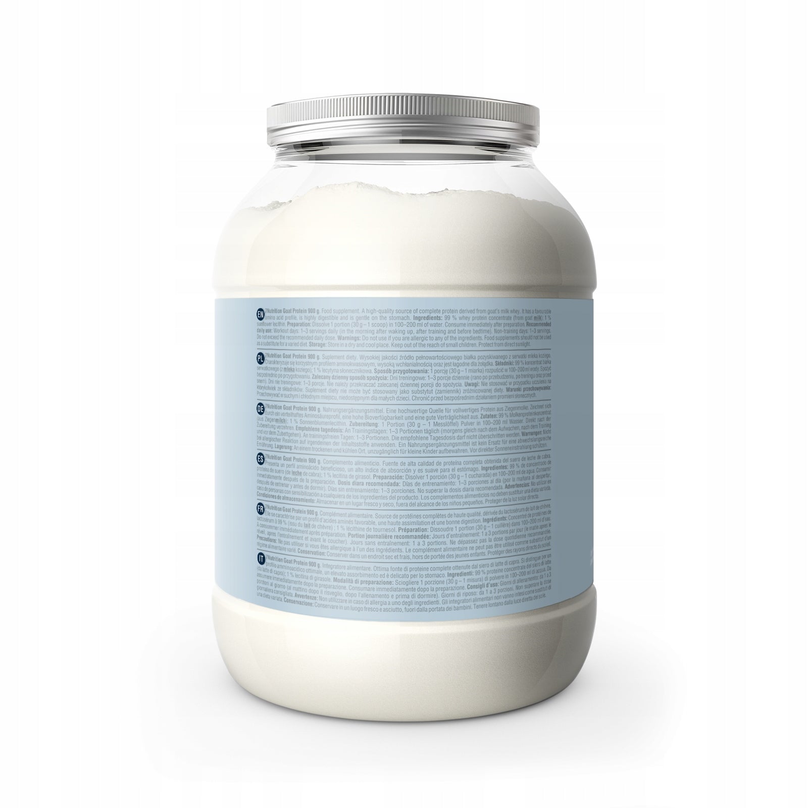 7Nutrition Natural Goat Protein 900g GOAT PROTEIN WPC WHEY CONCENTRATE Expiration date not specified