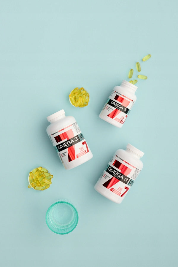 7Nutrition Omega 3 1000 mg 110 capsules FISH OIL ACIDS EPA DHA FISH HEART Manufacturer code 5905358320907