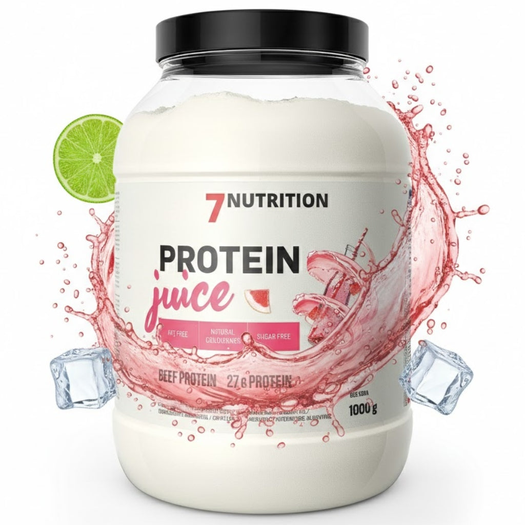 7Nutrition Protein Juice 1000 g Red Soda Orange Protein Juice Isolate WPI