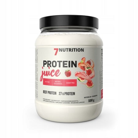 7Nutrition Protein Juice protein supplement hydrolyzate watermelon-strawberry 500g