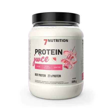 7Nutrition Protein Juice taste red soda 500g