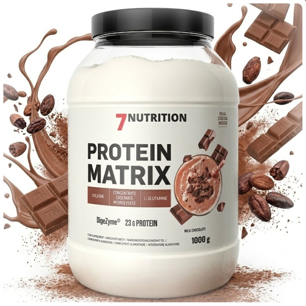 7Nutrition Protein Matrix 1000 g Milk Chocolate PROTEIN CONDITIONER