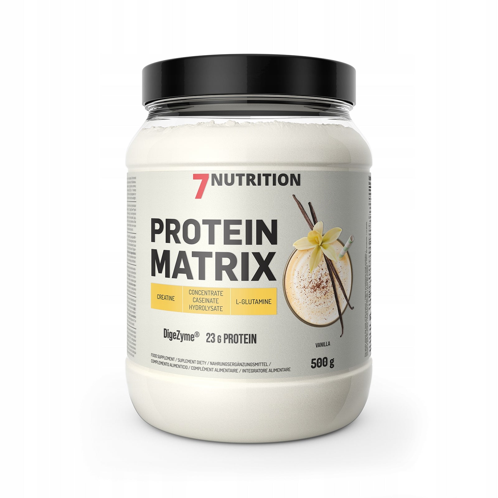 7Nutrition Protein Matrix Vanilla Creatine Protein Glutamine Collagen MIX Expiration date not specified