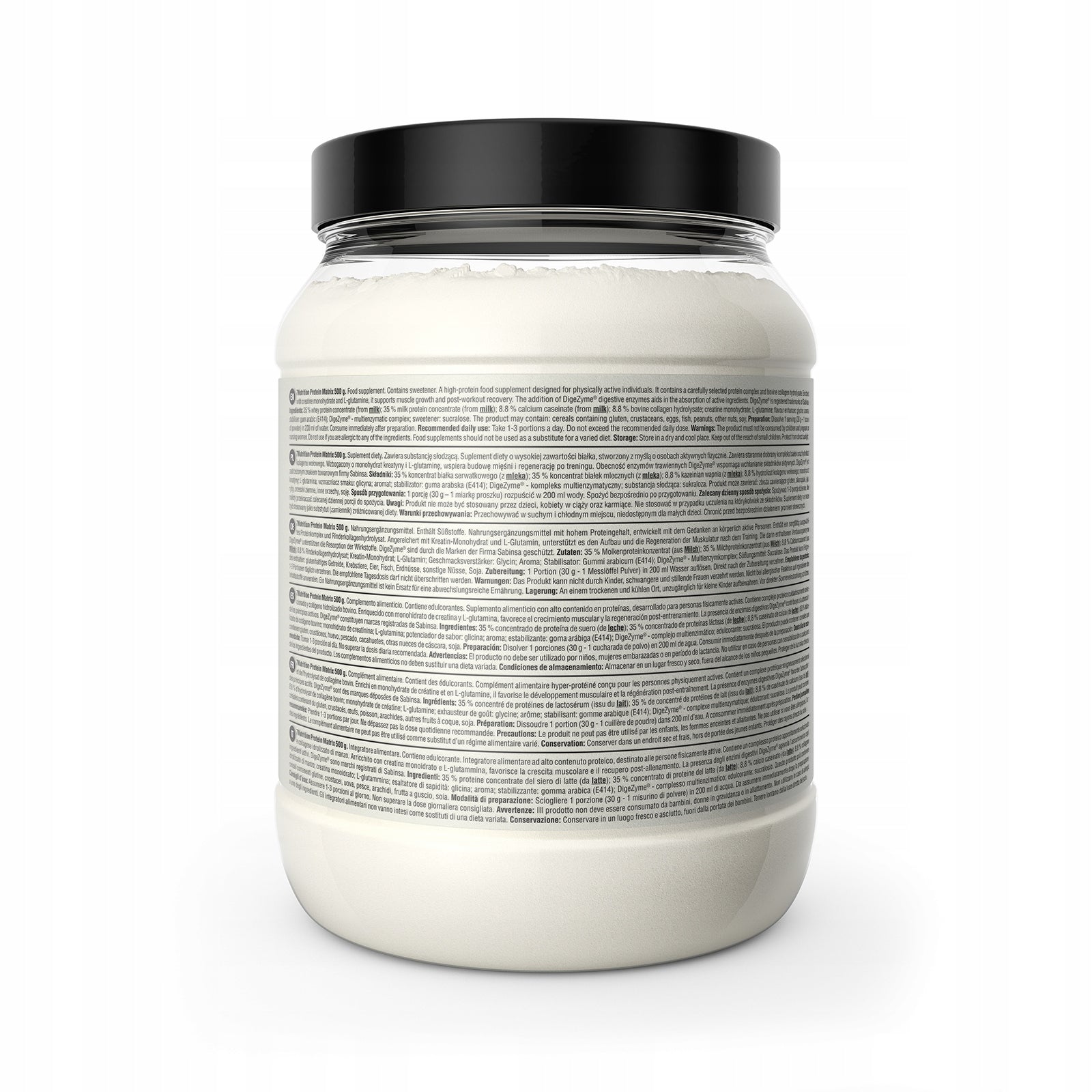 7Nutrition Protein Matrix Vanilla Creatine Protein Glutamine Collagen MIX Packaging status original