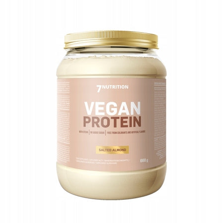 7Nutrition Vegan Protein 660 g Vegan Whey Isolate Pea Protein VEGE Packaging status original