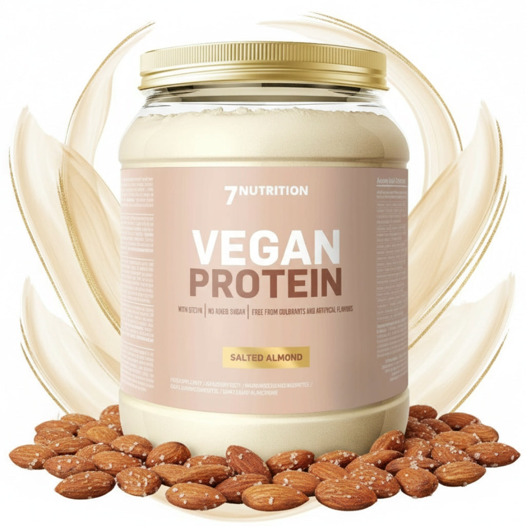 7Nutrition Vegan Protein 660 g Vegan Whey Isolate Pea Protein VEGE