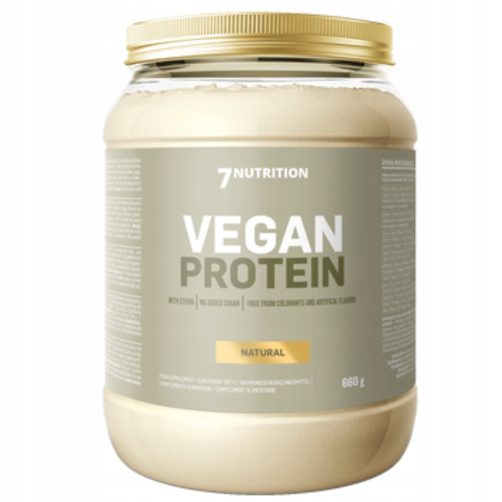 7Nutrition Vegan Protein vegan protein 660 g natural flavour