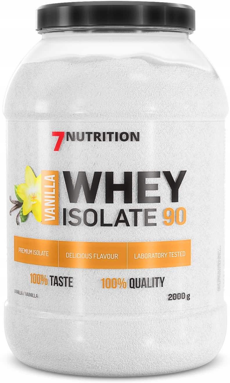 7Nutrition Whey Isolate 90 conditioner 2000g Vanilla