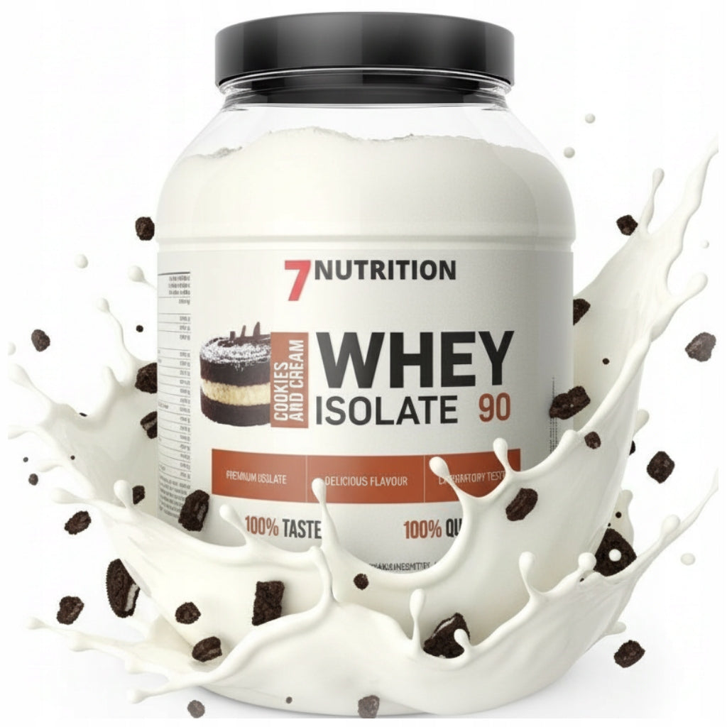 7Nutrition Whey Isolate WPI 90 1000 g Protein Conditioner Whey Isolate MASS