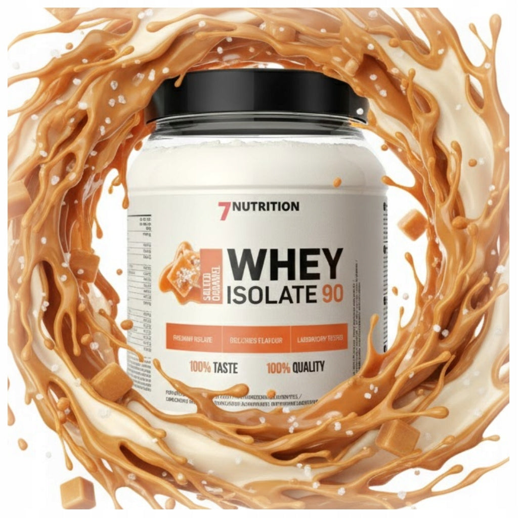 7Nutrition Whey Isolate WPI 90 Salted Caramel 500g ISOLATE ISO