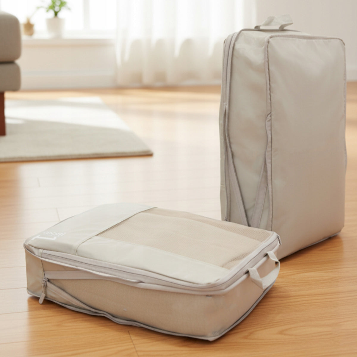 7PCS TRAVEL COMPRESSION ORGANIZER FOR PACKING LUGGAGE BAG SUITCASE Packaging status original