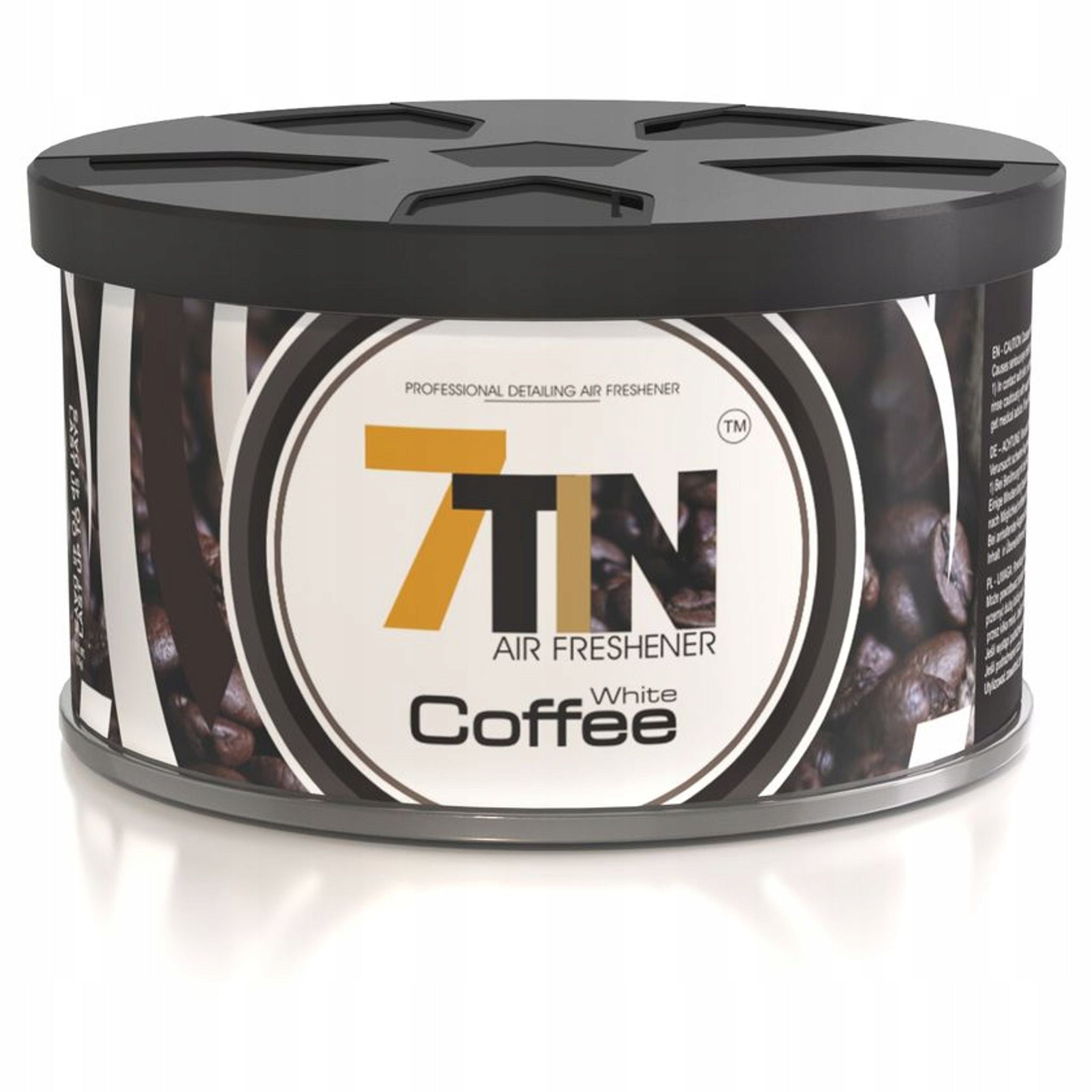 7TIN WHITE COFFEE DETAILING CAN FRAGRANCE FOR CAR AND INTERIOR