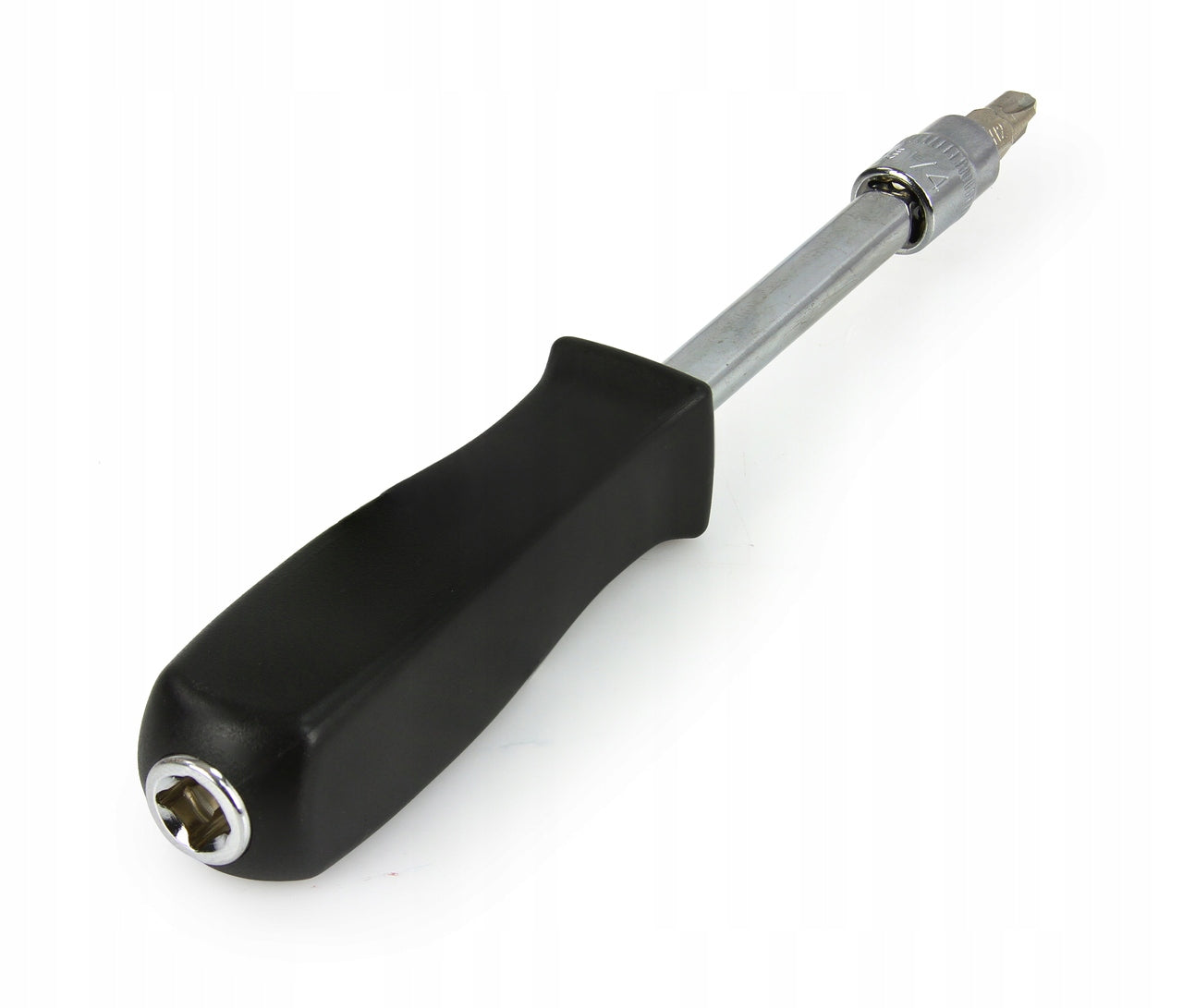 Galvutės ir antgaliai TORXY T10-T40, 4–14 mm, 42 vnt., 1/4