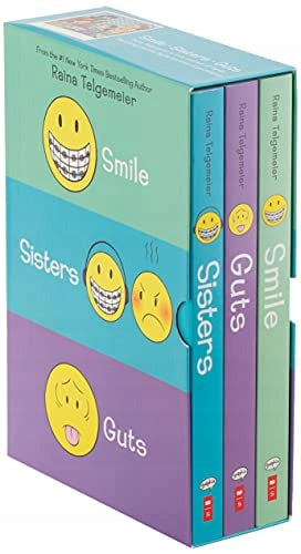 Boxset „Smile/Sisters/Guts“. 