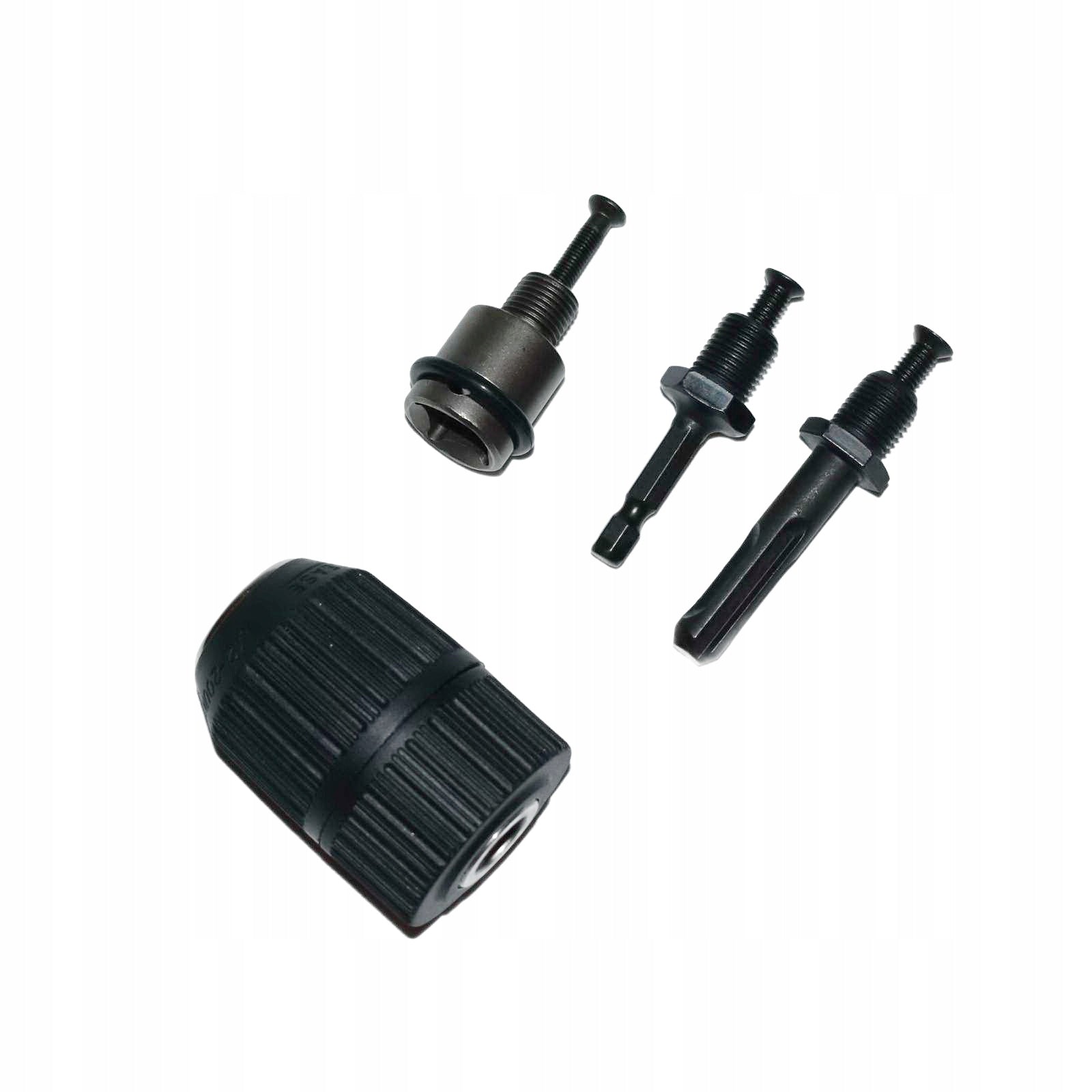 Griebtuvas 2–13 mm su savaiminiu užspaudimu, SDS HEX 1/2" adapteriai