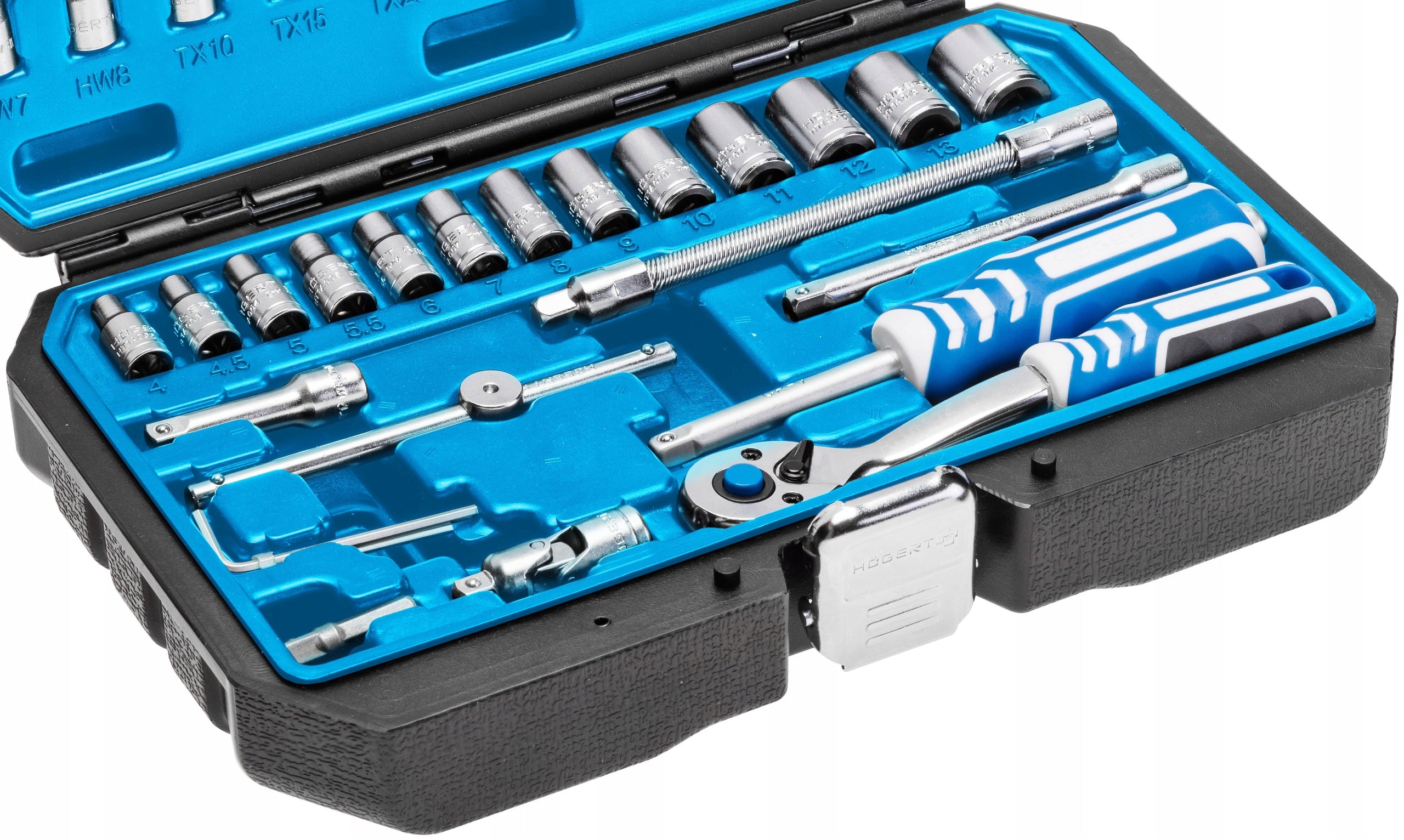 Įrankių rinkinys Hogert Technik HT1R416