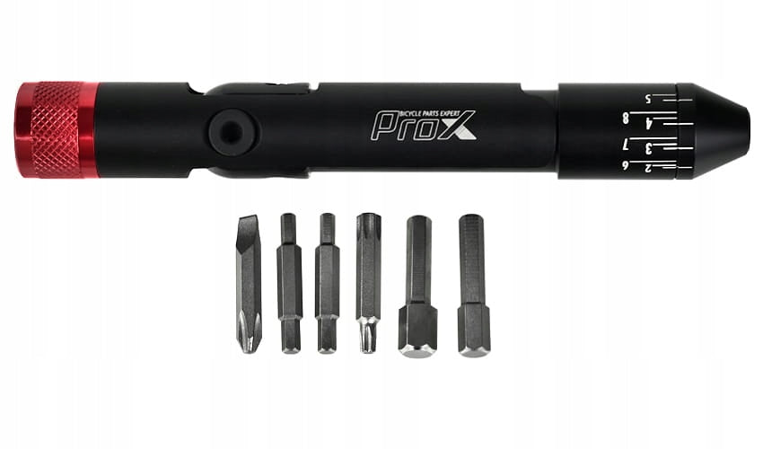 Dinamometrinis raktas Prox Premium Line 2–6 Nm