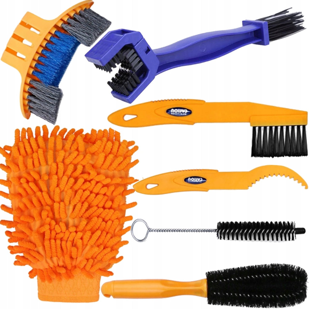 7in1 CARE CHAIN BIKE CLEANING CARE KIT