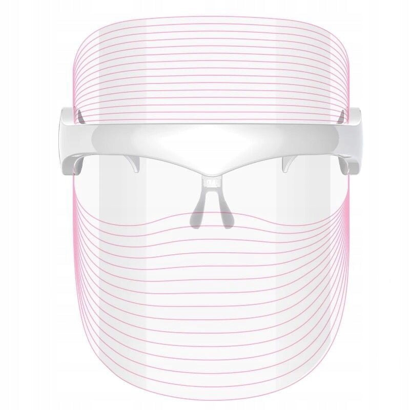 7in1 LED Mask for Light Therapy – 7 Colors, Rejuvenating Care