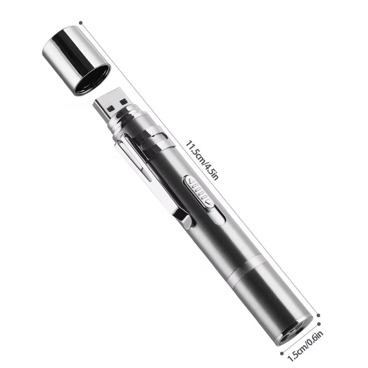 7in1 Laser Pointer with LED Cat Flashlight – Interactive Toy Packaging status original