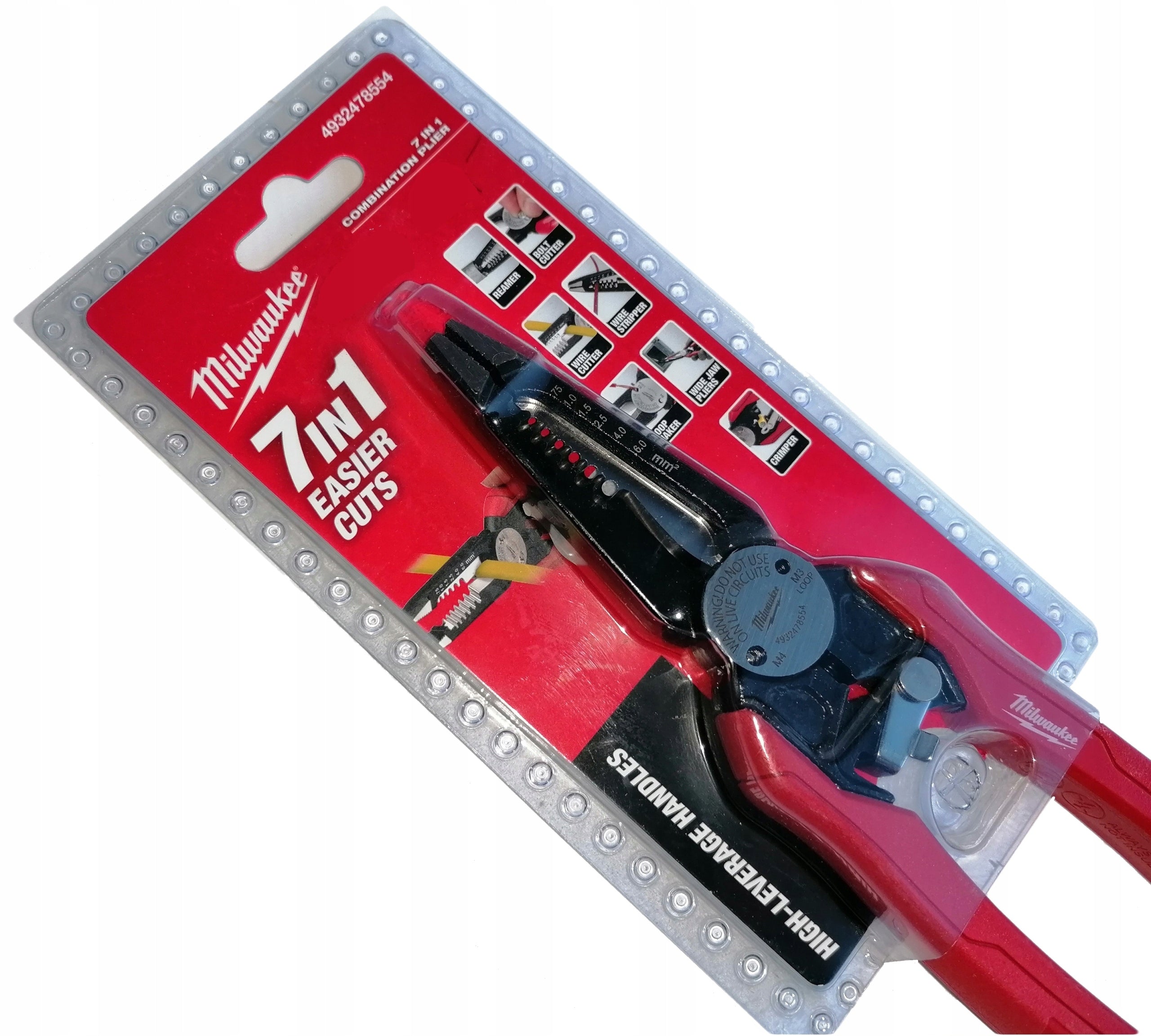 7in1 Multifunction Pliers Milwaukee Brand Milwaukee