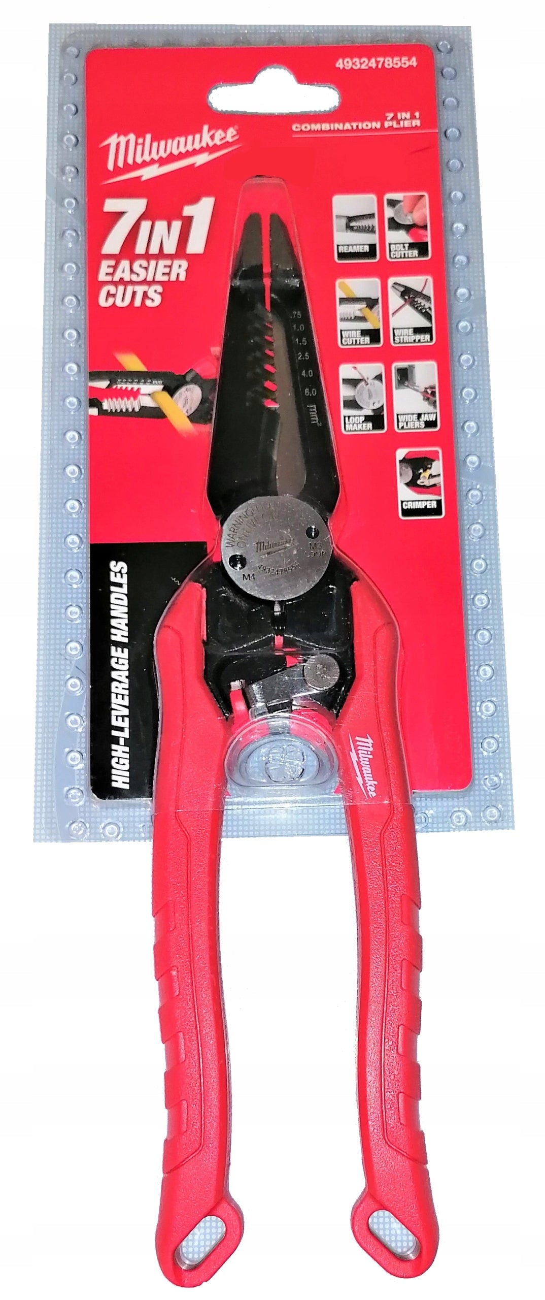 7in1 Multifunction Pliers Milwaukee Kind multi-functional pliers