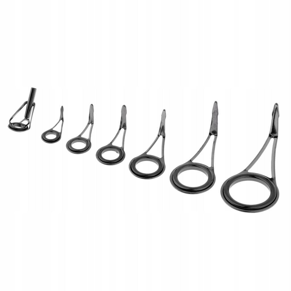 7pcs Fishing Rod / Mixed Size Single Leg Fishing