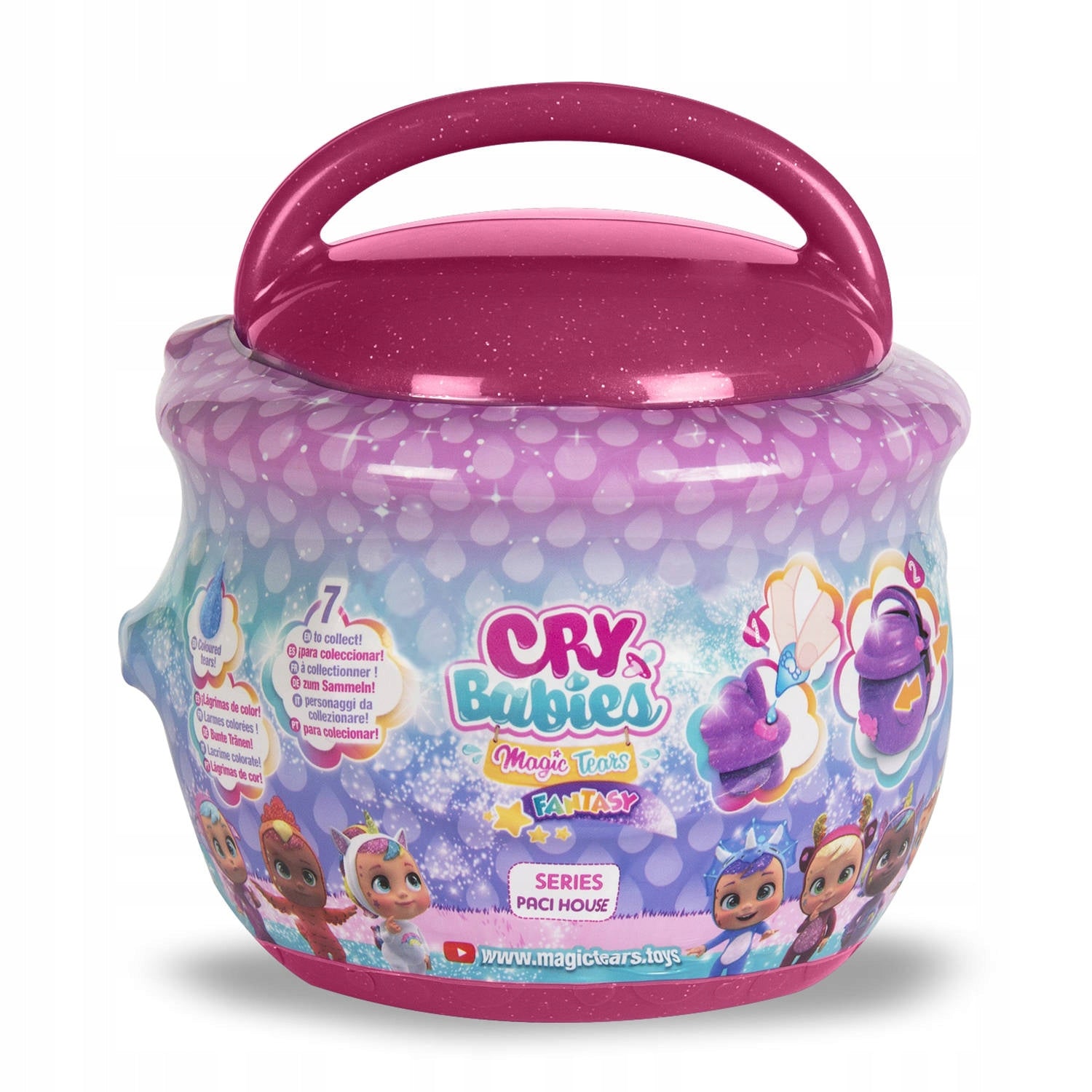 Lėlė Cry Babies Magic Tears Fantasy - Paci House